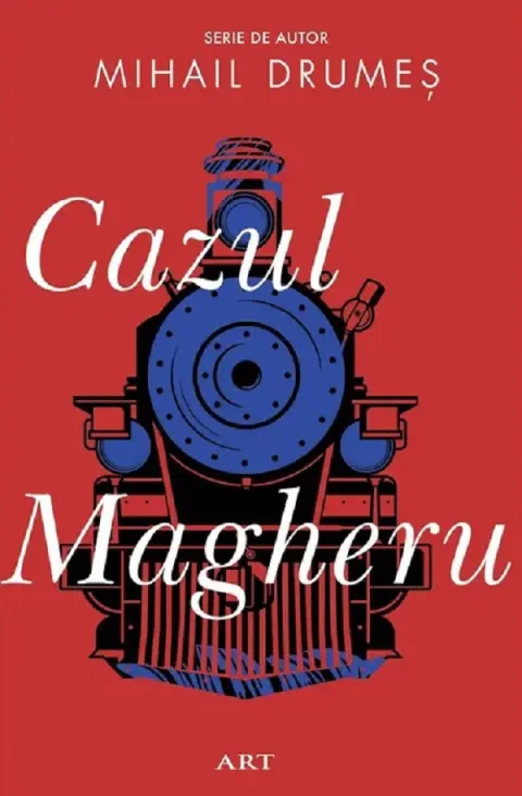 Coperta cărții Cazul Magheru