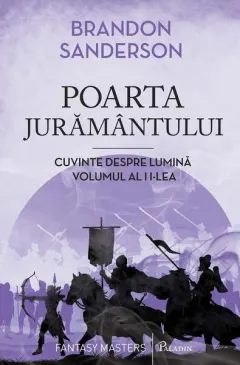 Coperta cărții Poarta jurământului. Cuvinte despre lumină (Vol. 2)
