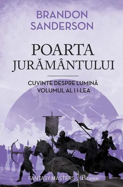 Coperta cărții Poarta jurământului. Cuvinte despre lumină (Vol. 2)