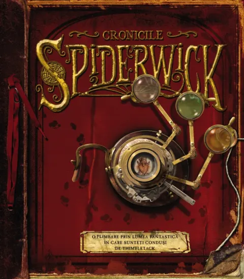 Coperta cărții Cronicile Spiderwick
