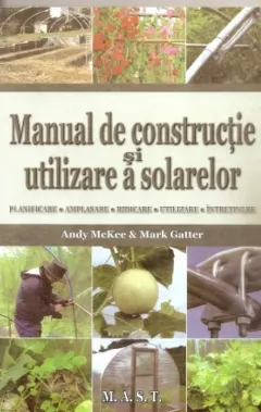 Coperta cărții Manual de construcție și utilizare a solarelor