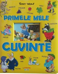 Coperta cărții Primele mele cuvinte
