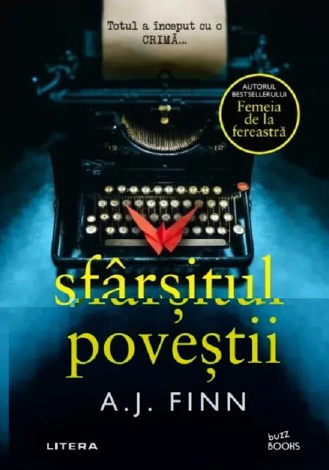 Coperta cărții Sfarsitul povestii