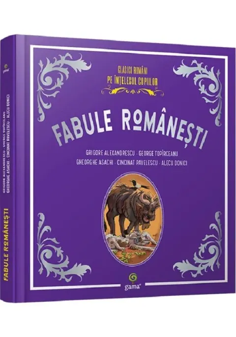 Coperta cărții Fabule romanesti