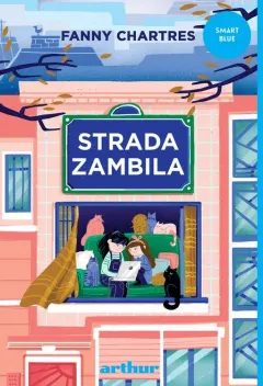 Coperta cărții Strada Zambila
