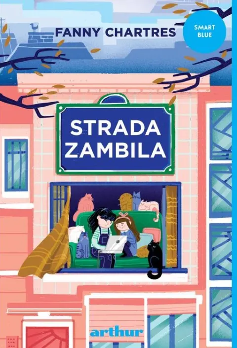 Coperta cărții Strada Zambila