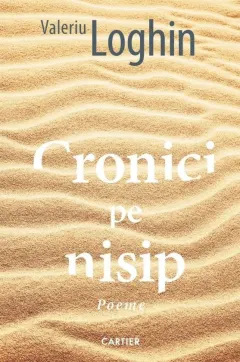 Coperta cărții Cronici pe nisip