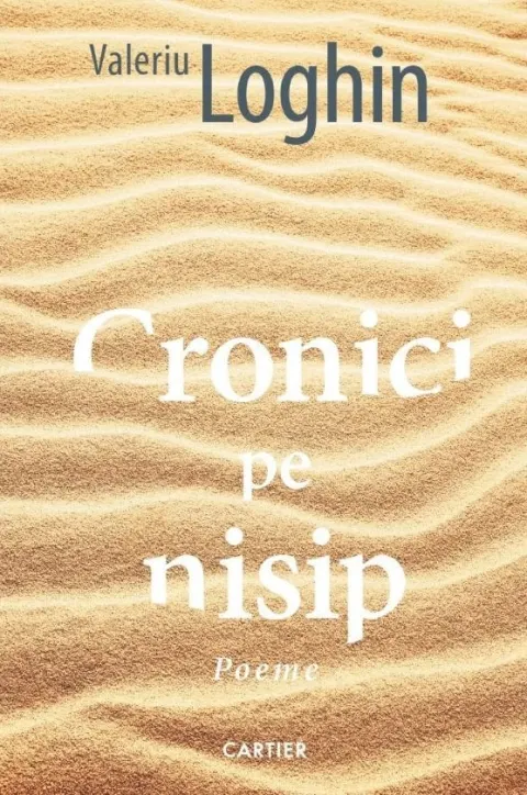 Coperta cărții Cronici pe nisip