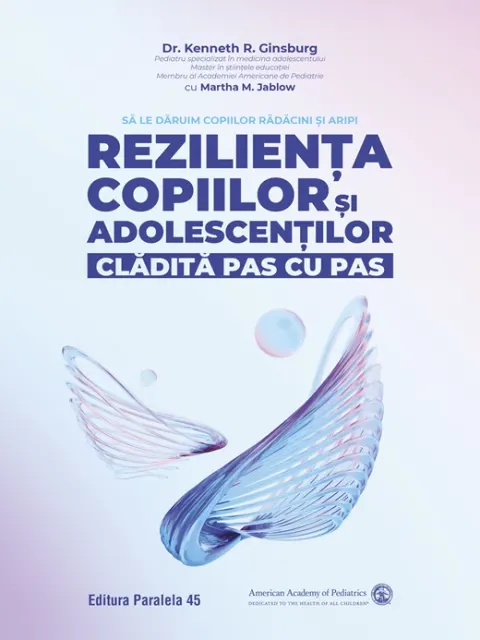 Coperta cărții Reziliența copiilor și adolescenților, clădită pas cu pas