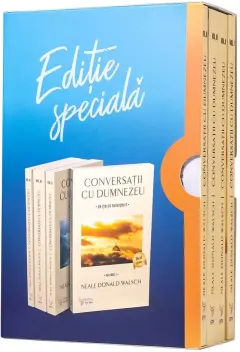 Coperta cărții Conversații cu Dumnezeu (vol. I - IV)