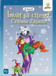 Coperta cărții Invat sa citesc! Craiasa Zapezii