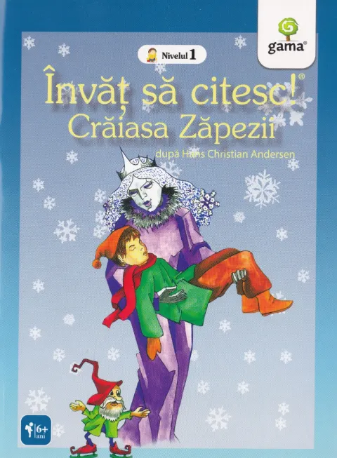 Coperta cărții Invat sa citesc! Craiasa Zapezii