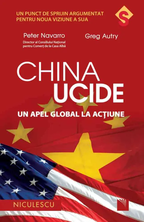Coperta cărții China ucide - un apel global la acțiune
