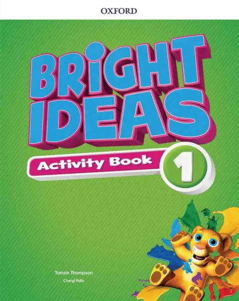 Coperta cărții Bright Ideas 1 Activity Book