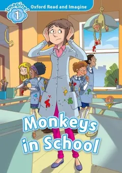 Coperta cărții ORI 1: Monkeys in School