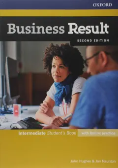 Coperta cărții Business Result 2E Intermediate Student's Book with Online Practice