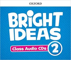 Coperta cărții Bright Ideas Level 2 Audio CDs