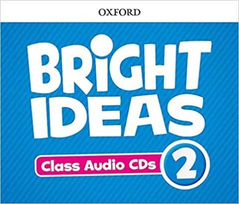 Coperta cărții Bright Ideas Level 2 Audio CDs