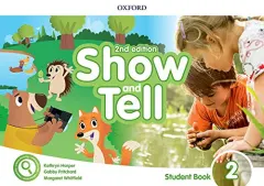 Coperta cărții Show and Tell 2E Level 2 Student Book Pack