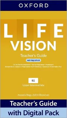 Coperta cărții Life Vision Upper Intermediate Teacher's Guide with Digital Pack