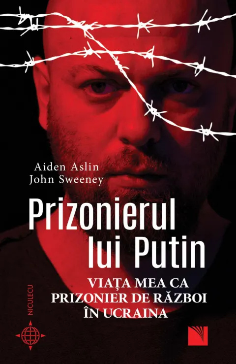 Coperta cărții Prizonierul lui Putin. Viața mea ca prizonier de război în Ucraina