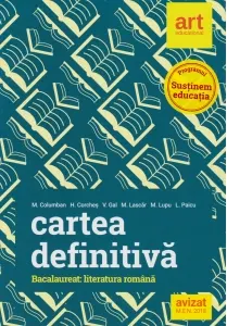 Coperta cărții Literatura romana - Cartea definitiva. Pregatirea pentru bacalaureat
