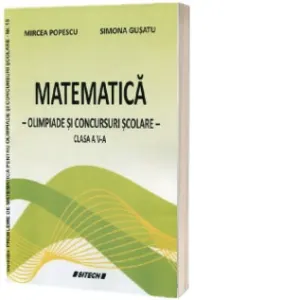 Coperta cărții Matematica. Olimpiade si concursuri scolare clasa a V-a