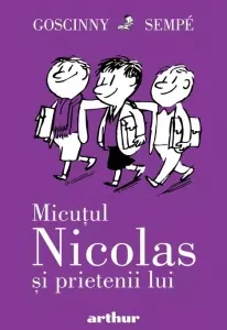 Coperta cărții Micutul Nicolas si prietenii lui. Al patrulea volum din seria Micutul Nicolas