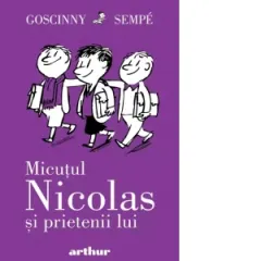 Coperta cărții Micutul Nicolas si prietenii lui. Al patrulea volum din seria Micutul Nicolas