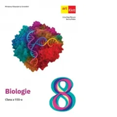 Coperta cărții Biologie. Manual pentru clasa a VIII-a