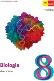 Coperta cărții Biologie. Manual pentru clasa a VIII-a