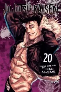 Coperta cărții Jujutsu Kaisen, Vol. 20