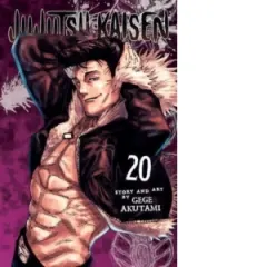 Coperta cărții Jujutsu Kaisen, Vol. 20