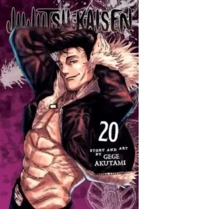 Coperta cărții Jujutsu Kaisen, Vol. 20