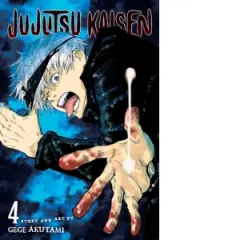 Coperta cărții Jujutsu Kaisen, Vol. 4
