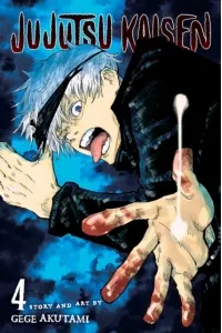 Coperta cărții Jujutsu Kaisen, Vol. 4