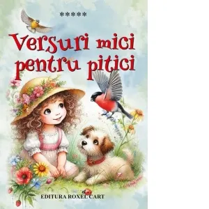 Coperta cărții Versuri mici pentru pitici
