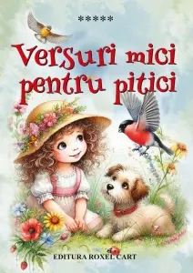 Coperta cărții Versuri mici pentru pitici