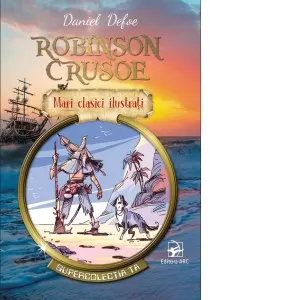 Coperta cărții Robinson Crusoe