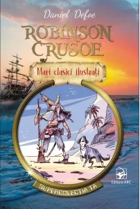 Coperta cărții Robinson Crusoe