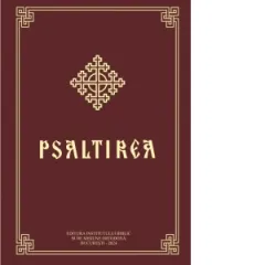 Coperta cărții Psaltirea Prorocului si Imparatului David