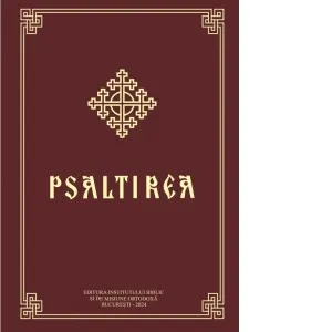 Coperta cărții Psaltirea Prorocului si Imparatului David