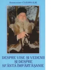 Coperta cărții Despre vise si vedenii si despre Sfanta Impartasanie