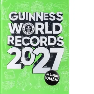 Coperta cărții Guinness World Records 2027