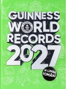 Coperta cărții Guinness World Records 2027