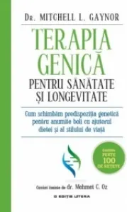 Coperta cărții Terapia genica pentru sanatate si longevitate