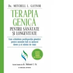 Coperta cărții Terapia genica pentru sanatate si longevitate