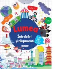 Coperta cărții Intrebari si raspunsuri: Lumea (+4 ani)