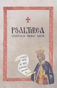 Coperta cărții Psaltirea tradusa si comentata in Muntele Athos