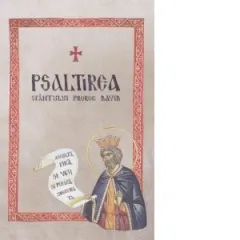 Coperta cărții Psaltirea tradusa si comentata in Muntele Athos